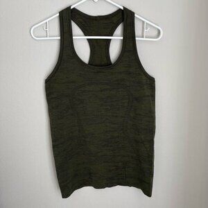 Lululemon Green Swiftly Tank Top (Size 6)